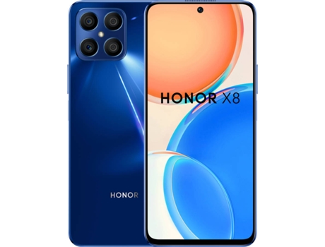 Smartphone Honor X G Gb Gb Azul Worten Es