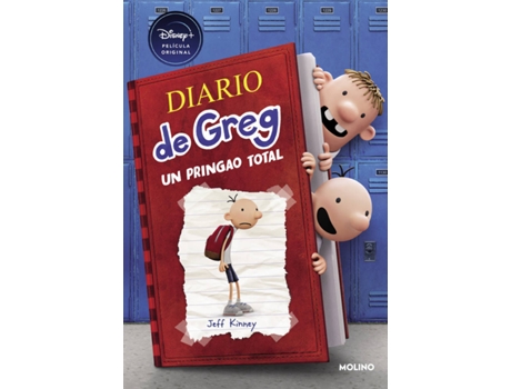 Libro Diario De Greg 1 Un Pringao Total de Jeff Kinney Español