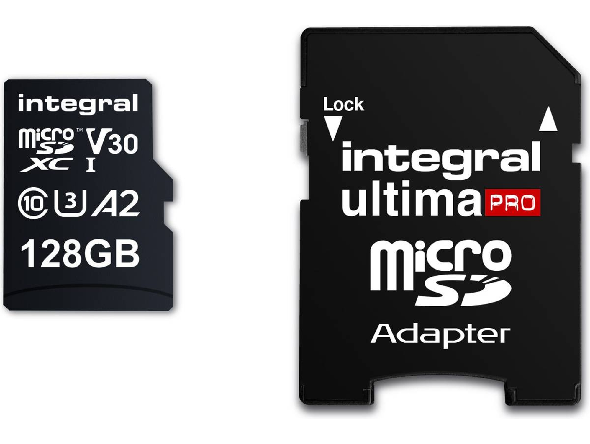 Tarjeta De Memoria MicroSD XC INTEGRAL Ultima PRO A2 128 GB 170MB S