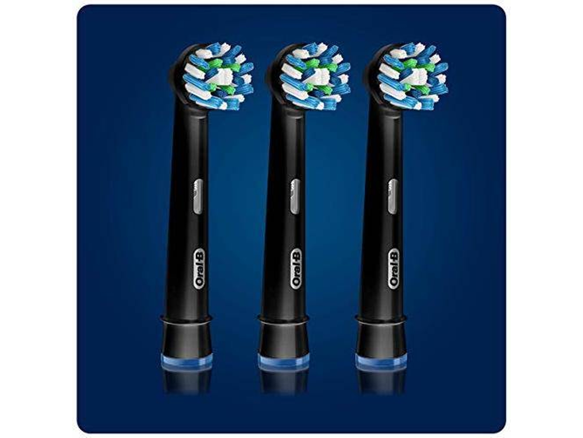 Recambio Cepillo Oral B Cross Action Eb Black Edition Un