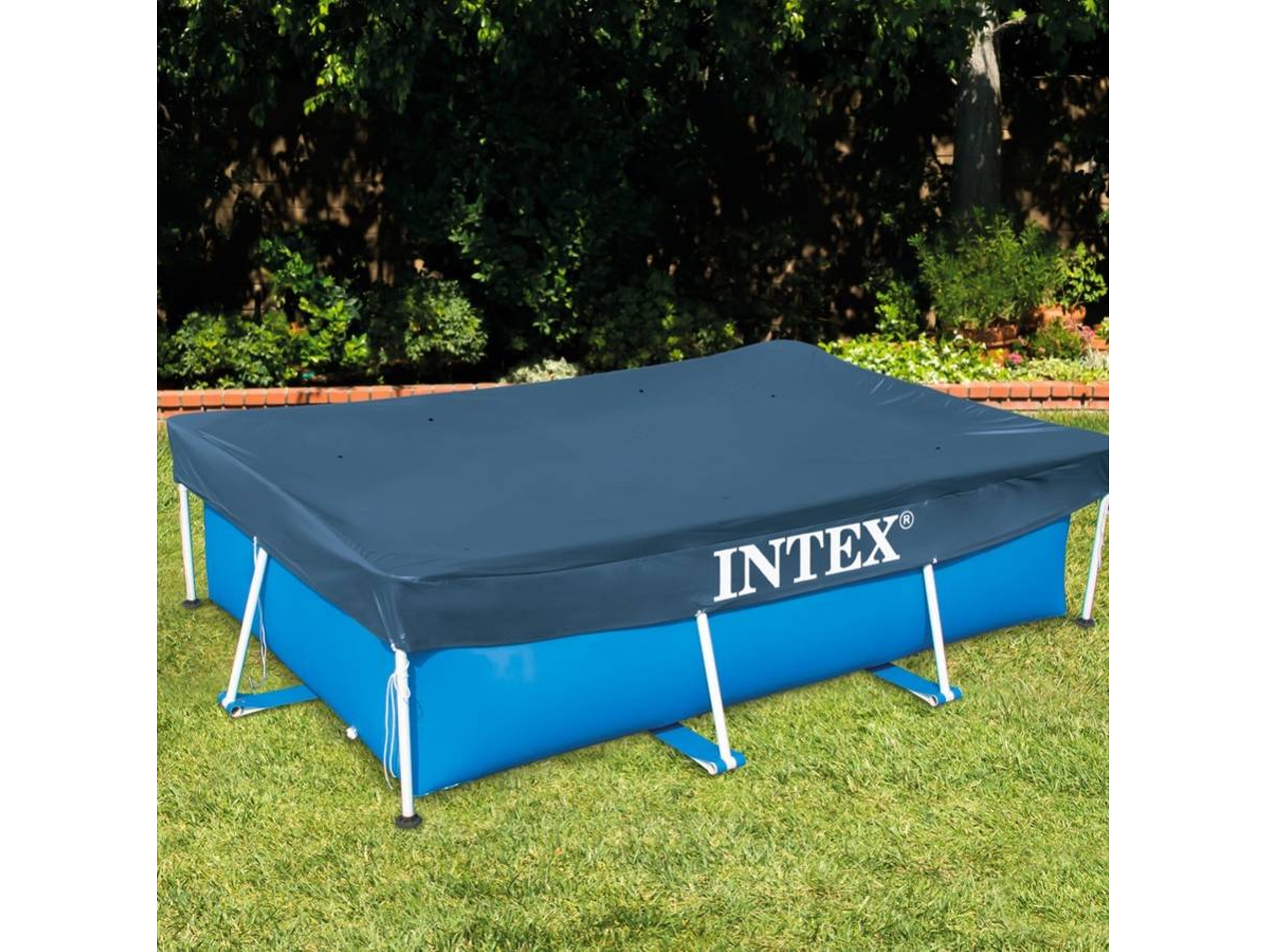 Intex Cubierta De Piscina Rectangular X Cm