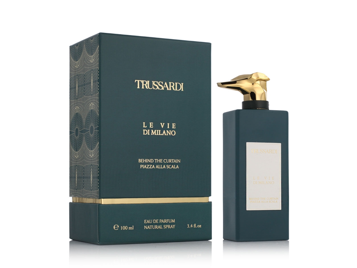 Perfume Unisex Trussardi EDP Le Vie Di Milano Behind The Curtain Piazza