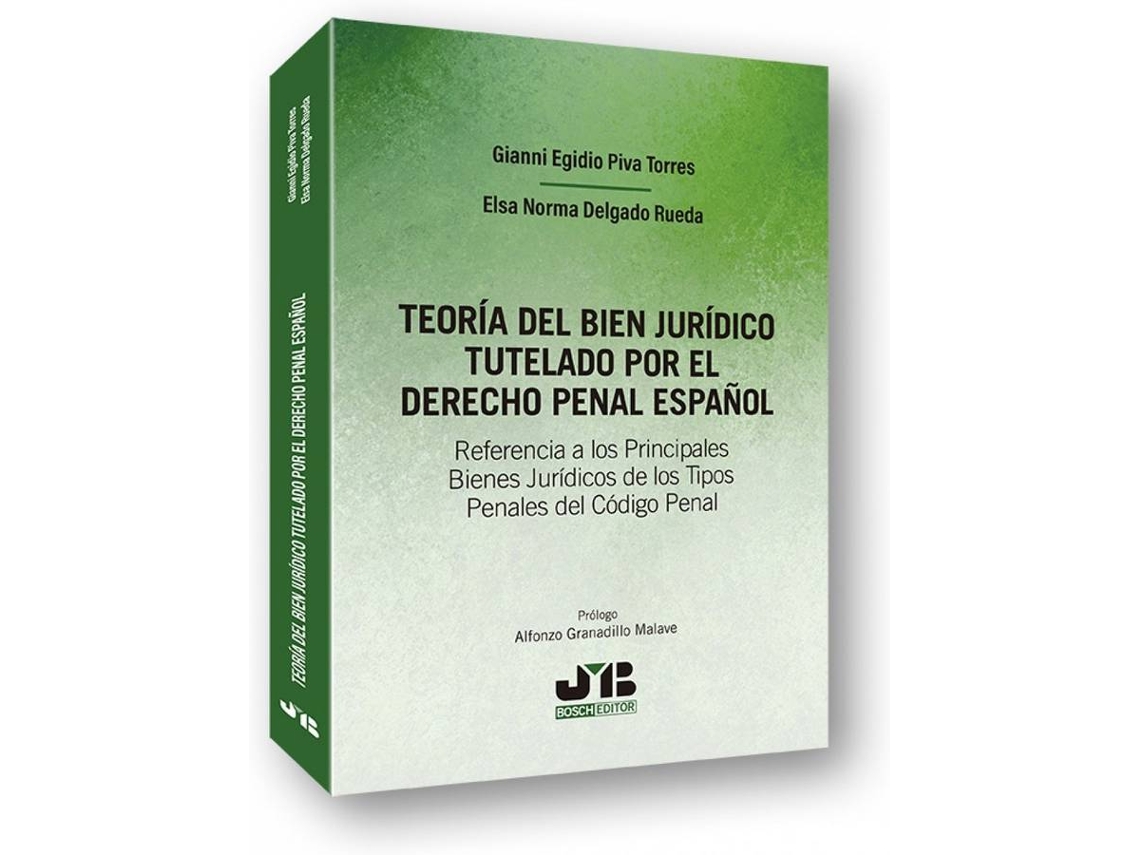 Libro Teor A Del Bien Jur Dico Tutelado Por El Derecho Penal Espa Ol De