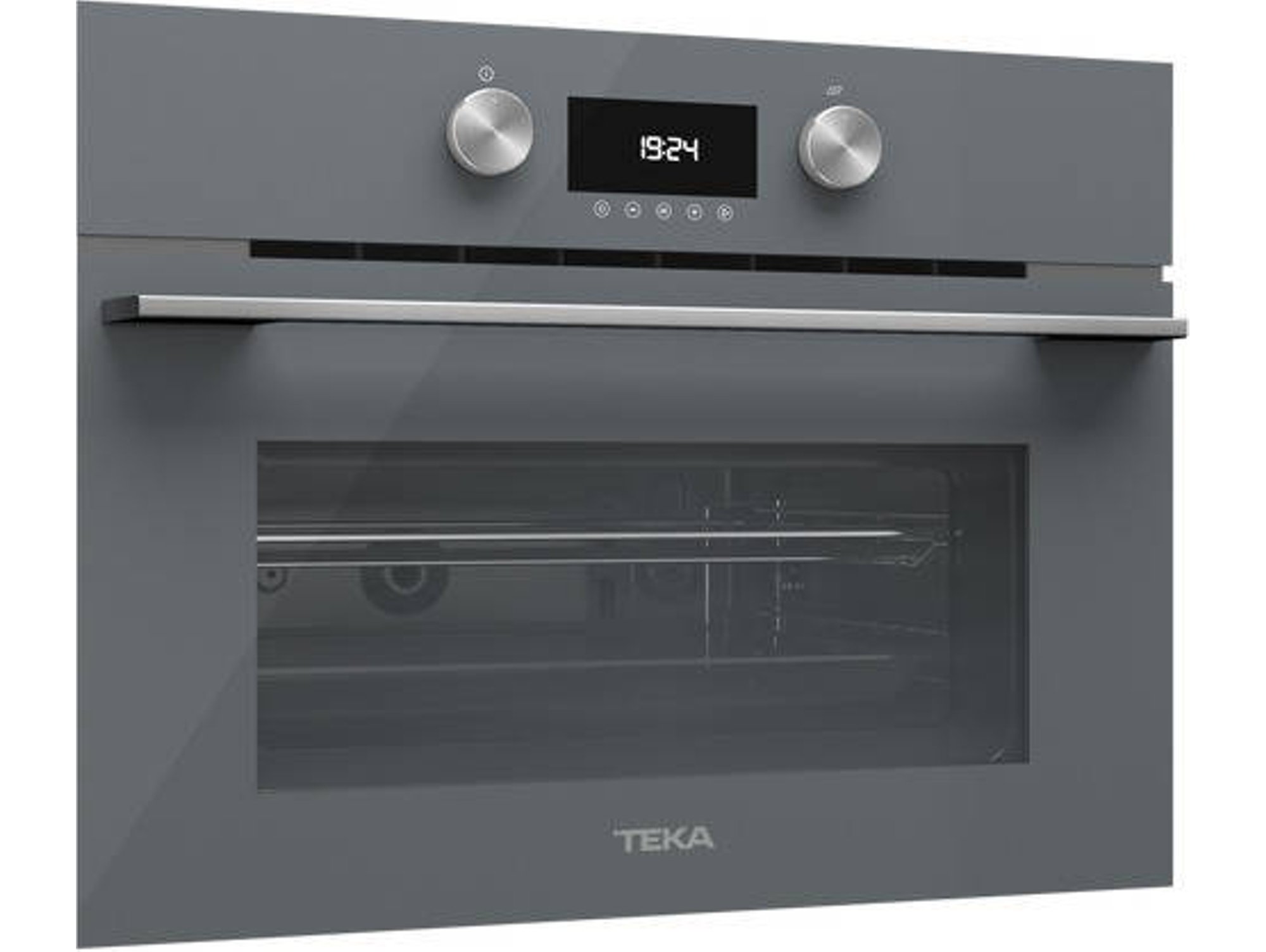 Microondas Integrable Teka Crist Mlc L Con Grill Inox