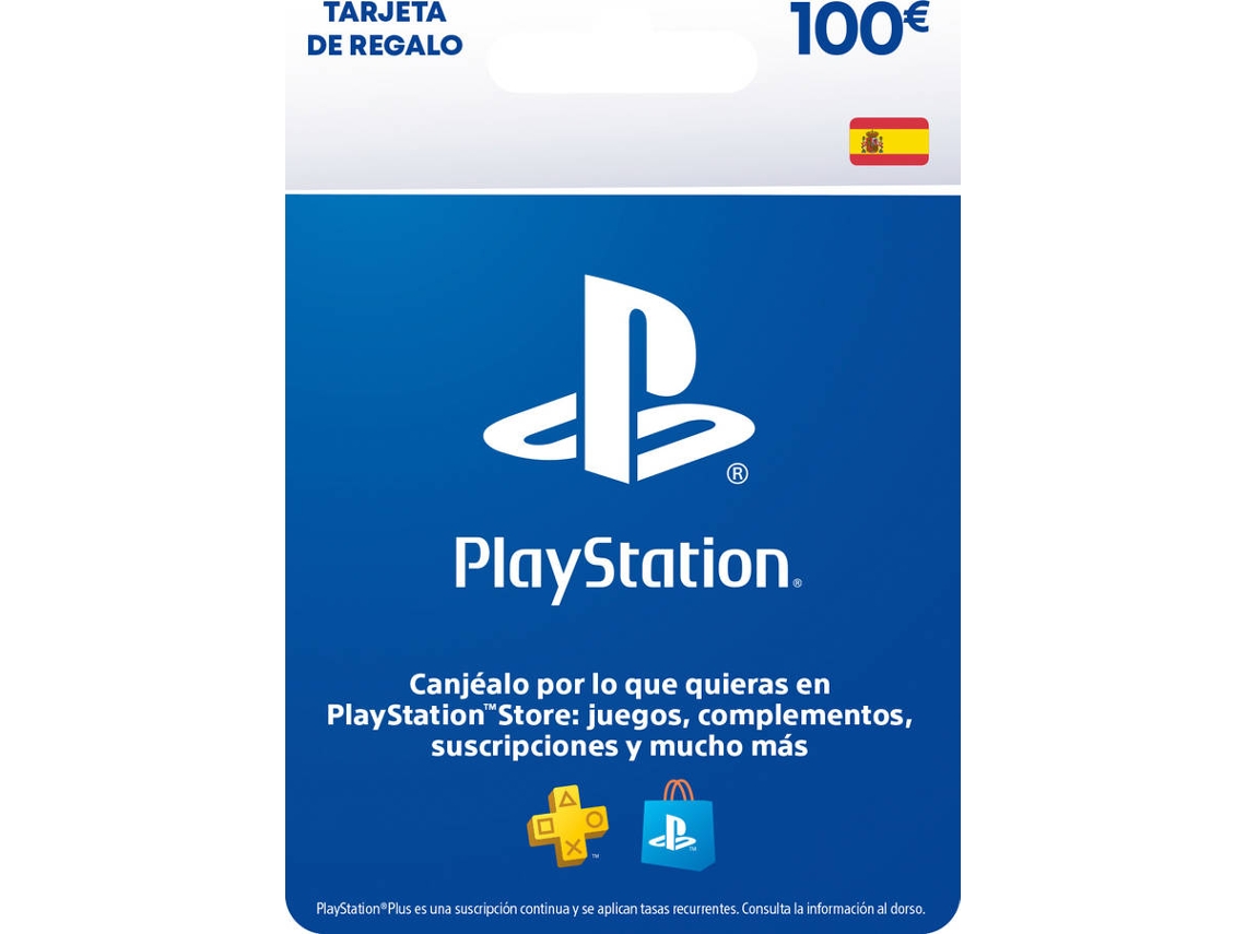 Tarjeta Prepago Playstation Store Euros Formato Digital Worten Es