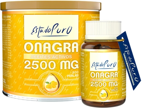 Complemento Alimentar Tongil Estado Puro Onagra Mg C Psulas