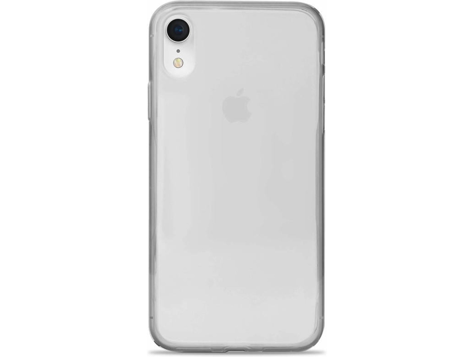 Funda IPhone XR PURO Nude Transparente