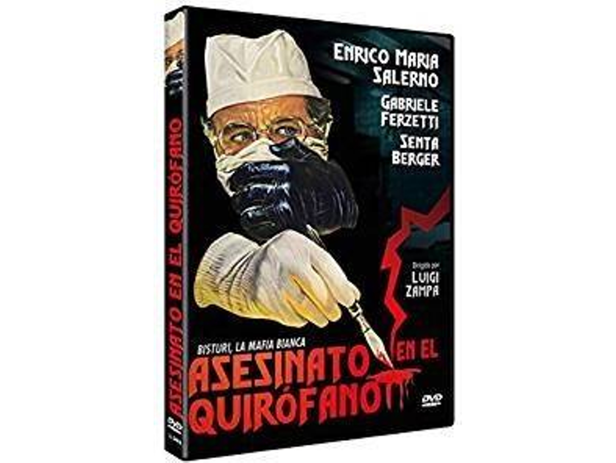 DVD Asesinato En El Quirófano Bisturi La Mafia Bianca 1973 Worten es