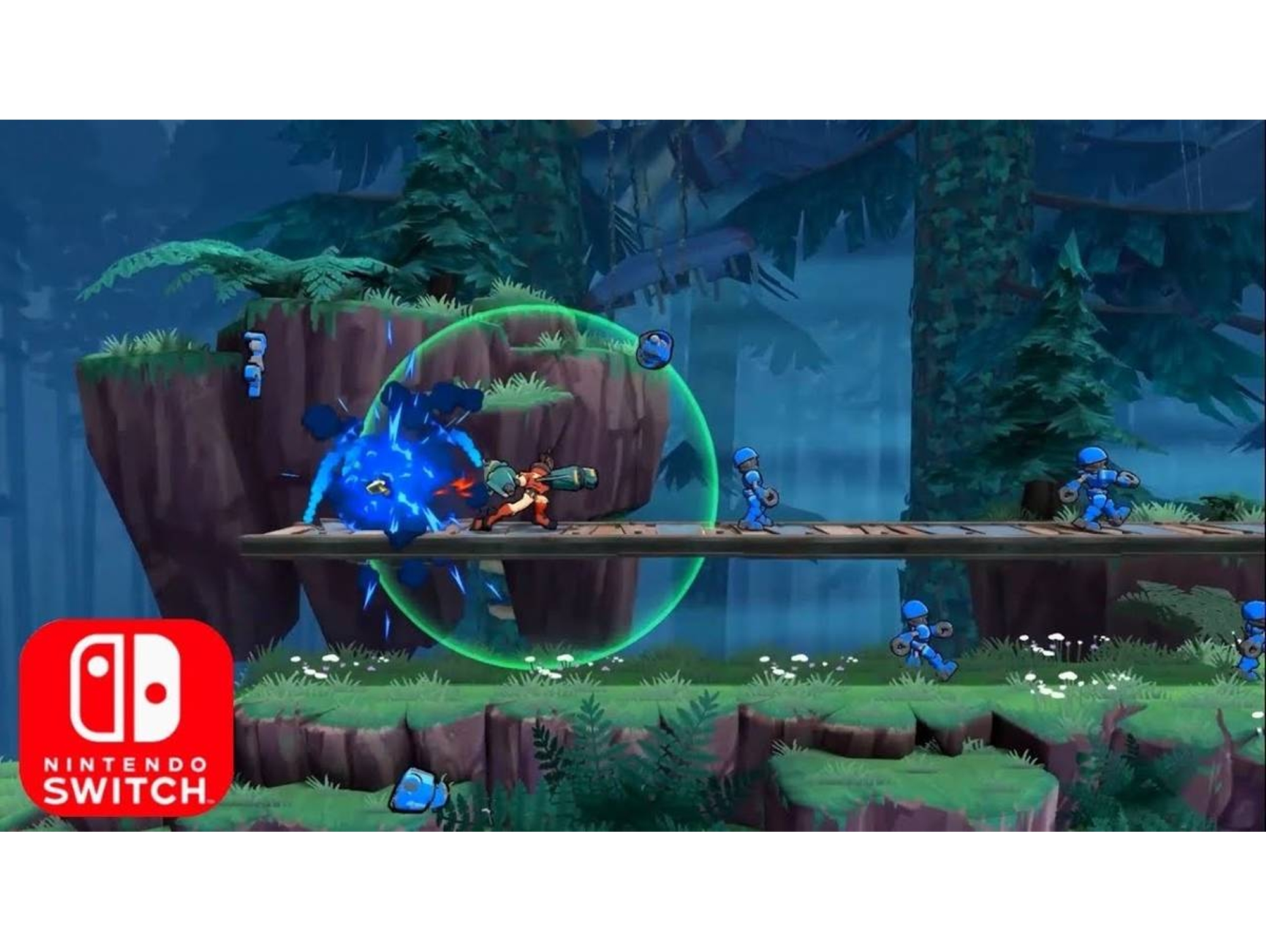 Juego Nintendo Switch Skybolt Zack C Digo De Descarga En La Caja