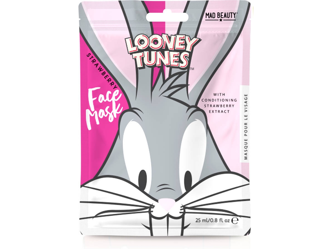 Mascarilla Facial Mad Beauty Looney Tunes Bugs Bunny Ml