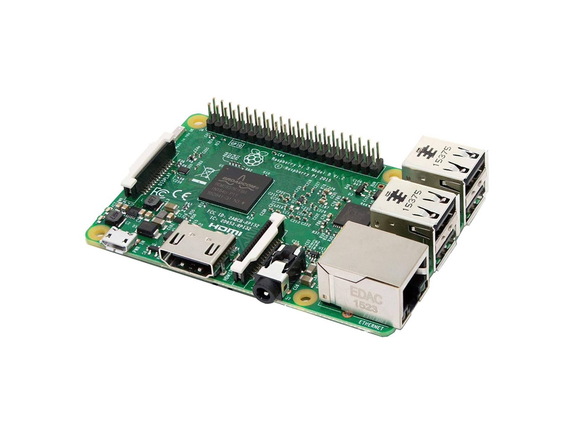 Placa Base Raspberry Pi Modelo B Worten Es