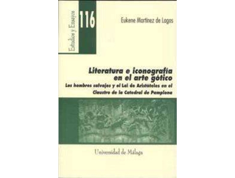 Libro Literatura E Iconografía En El Arte Gótico Los Hombres Salvajes