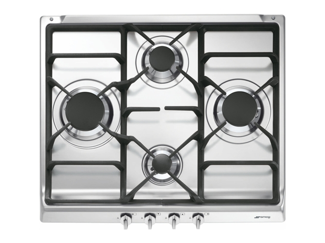 Placa De Gas Smeg S Ghs Gas Natural Cm Inox