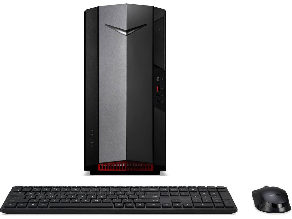 Desktop Gaming ACER Nitro 50 Intel I5 12400F NVIDIA GeForce RTXTM