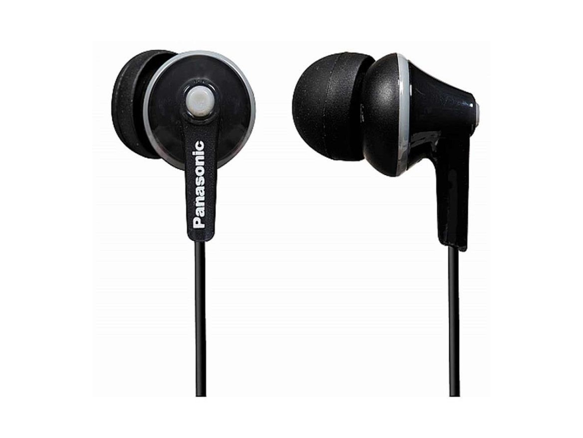 Auriculares Con Cable PANASONIC Rp Hje125E In Ear Negro Worten Es