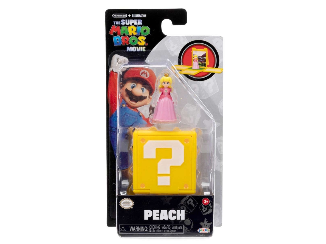 Super Mario Bros La Pel Cula Figura Peach Cm