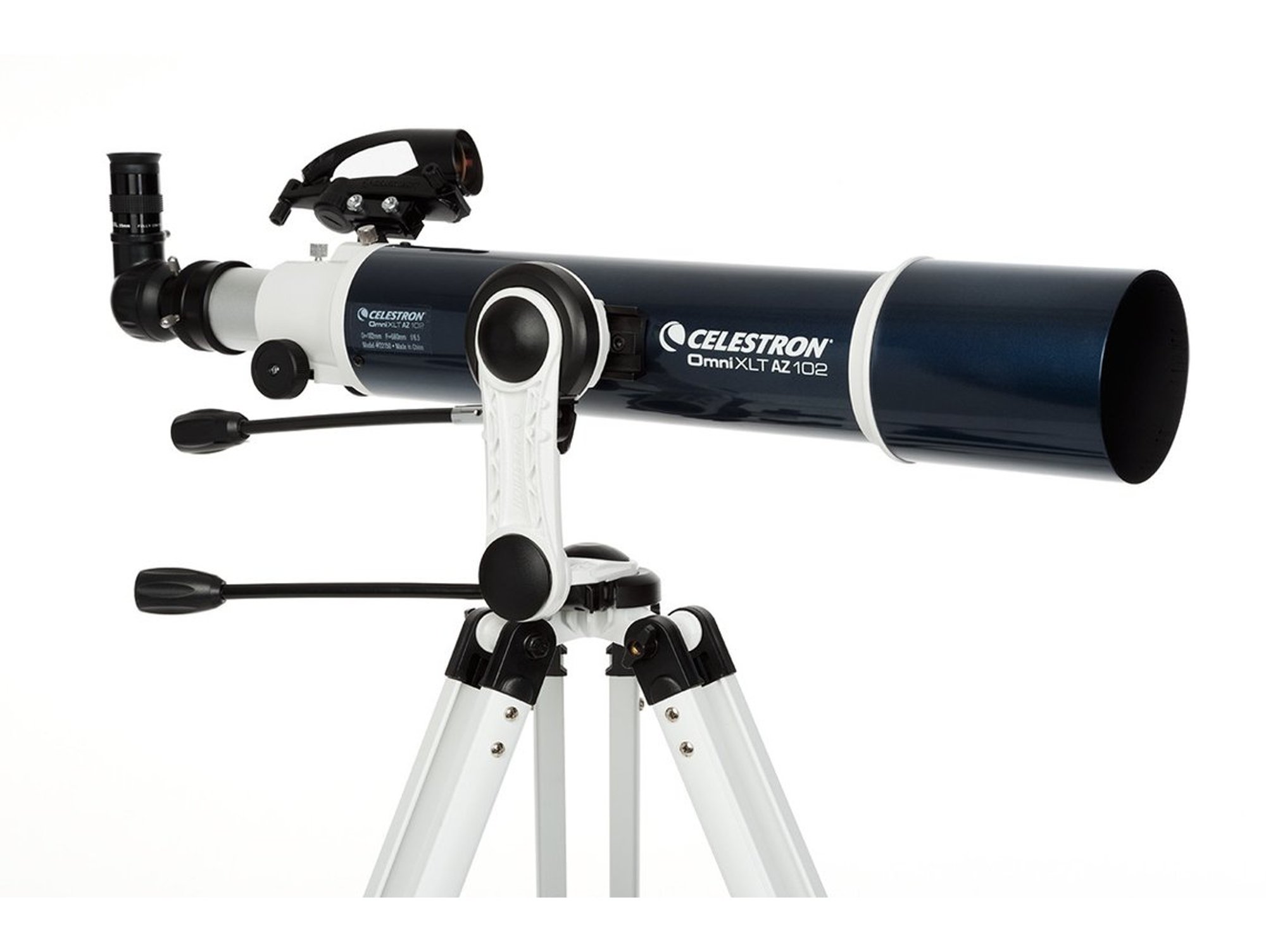 Telescopio Astron Mico Celestron Omni Mm Refractor Worten Es