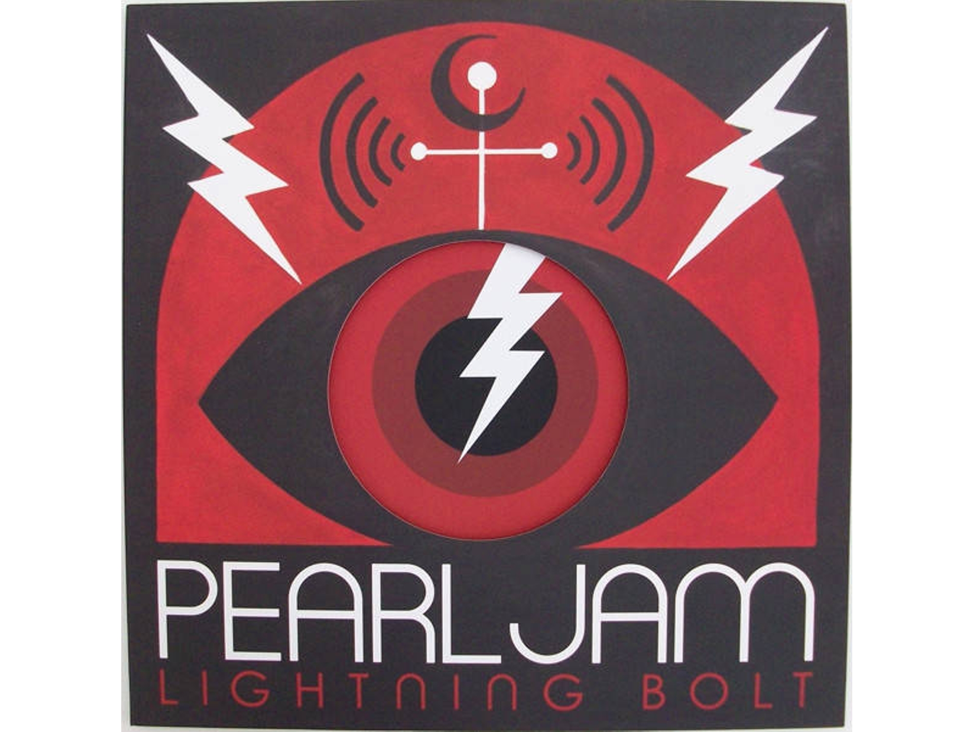 Vinilo Pearl Jam Lightning Bolt