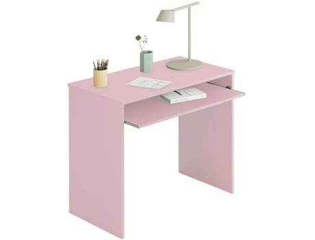 Mesa De Escritorio HABITDESIGN IJoy Blanco Melamina 90x79x54 Cm