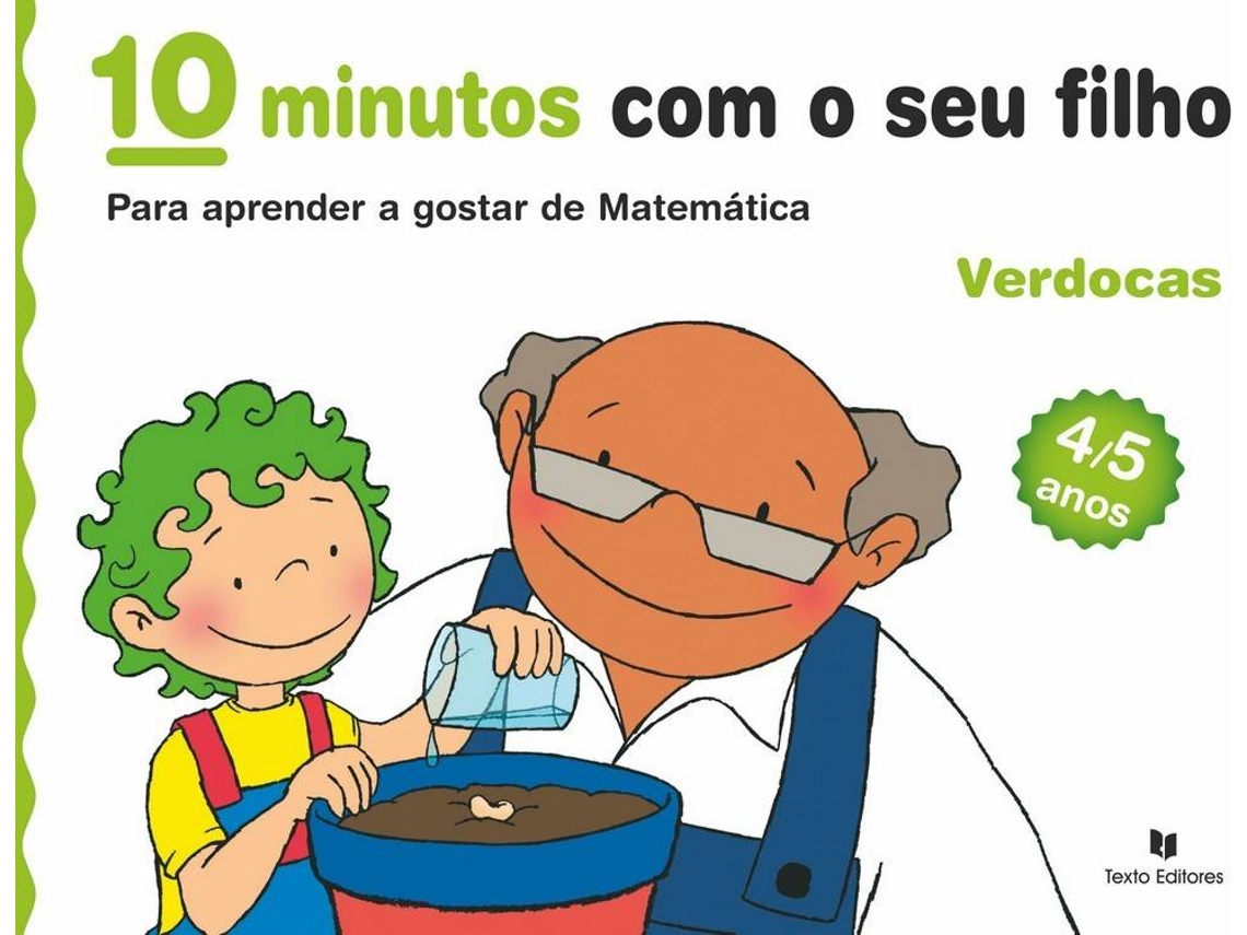 Libro 10 Minutos O Seu Filho Verdocas Para Aprender A Gostar De