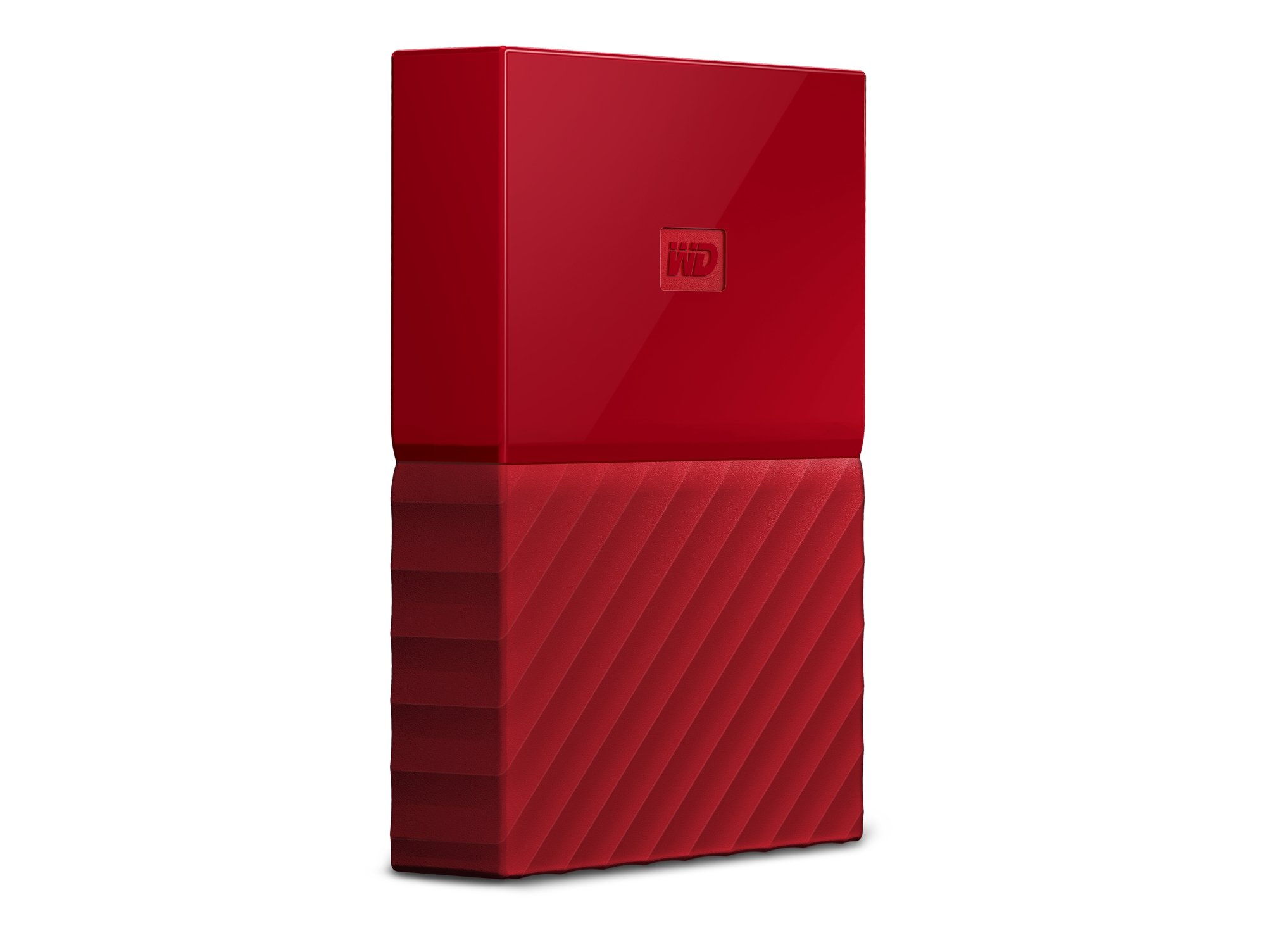 Disco HDD Externo WESTERN DIGITAL My Passport 1 TB Rojo 1 TB USB 3