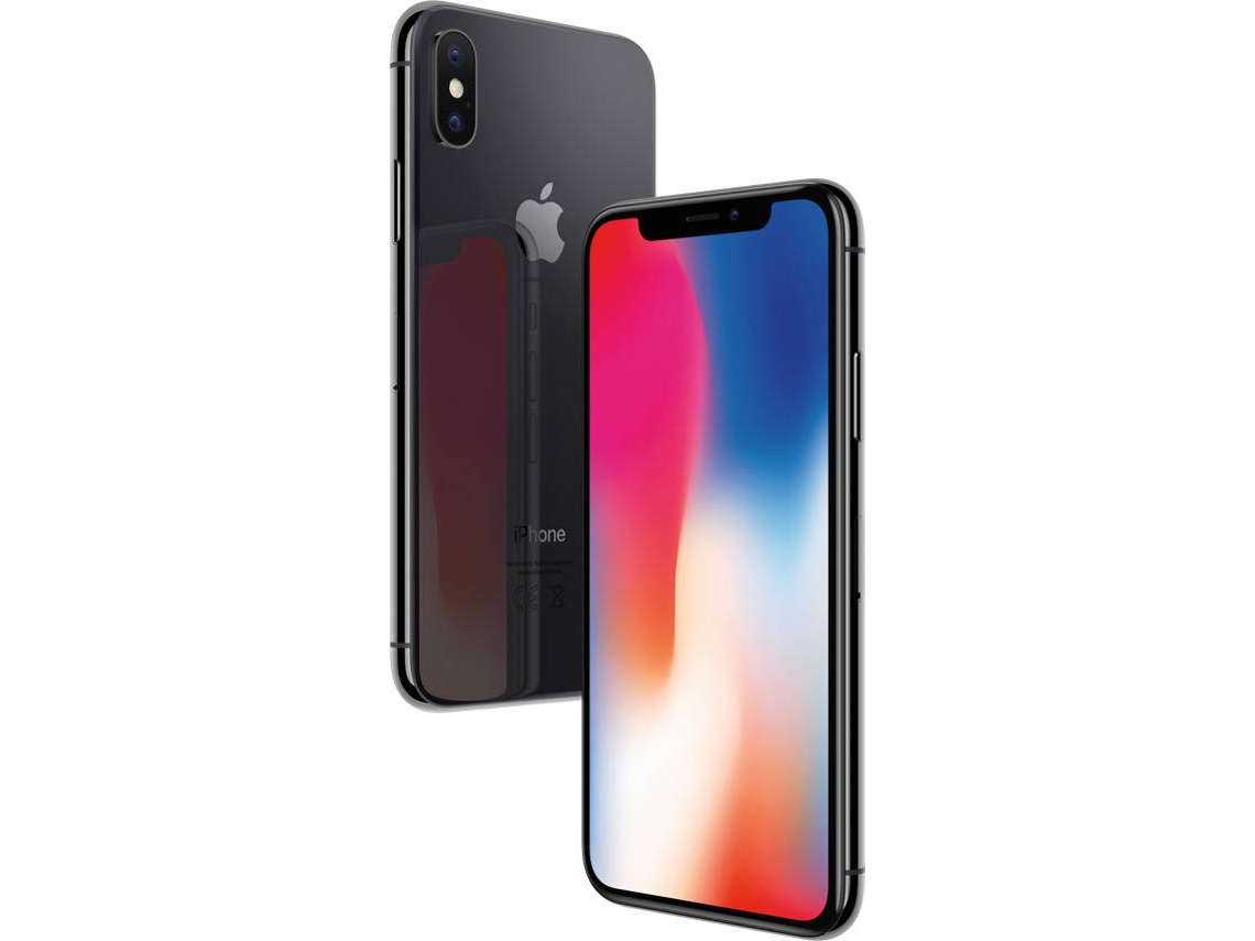 Iphone X Reacondicionado Apple Grado A Gb Gb Gris