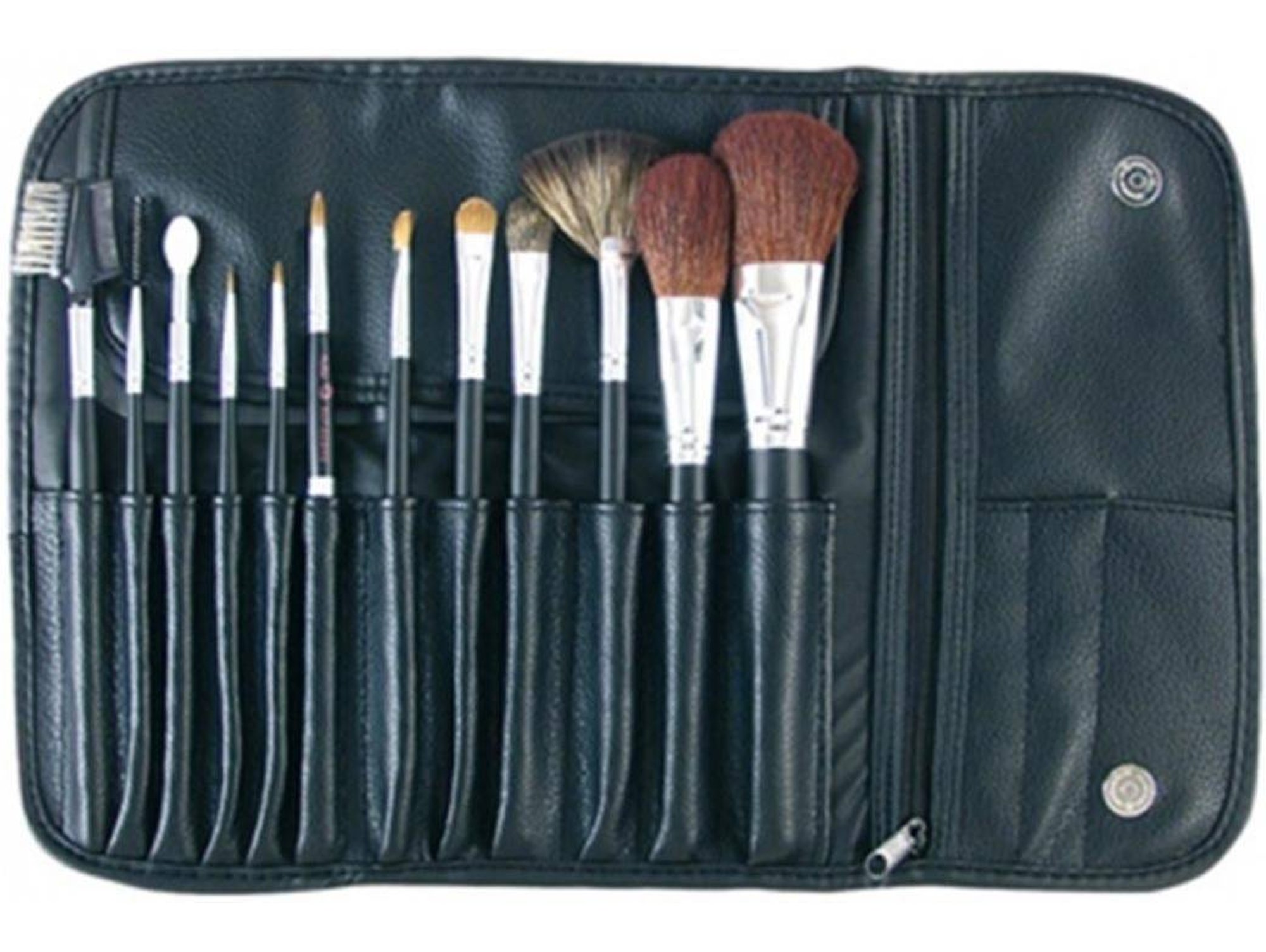 Kit De Pinceles Para Maquillaje Eurostil Cosm Tica Juego De Pinceles