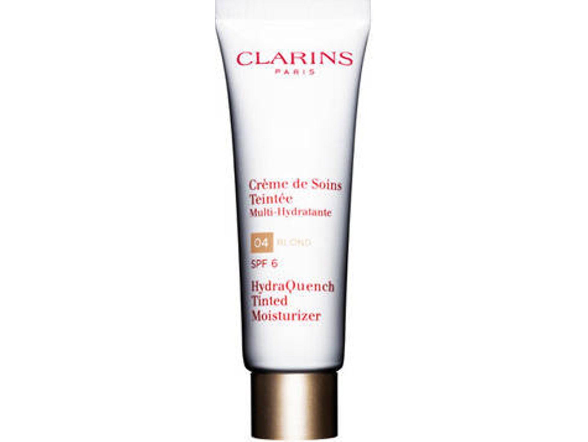 Crema Facial CLARINS HydraQuench Tinted Moisturizer 04 Blonde 50 Ml