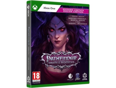 Juego Xbox One Pathfinder Wrath Of The Right Worten Es