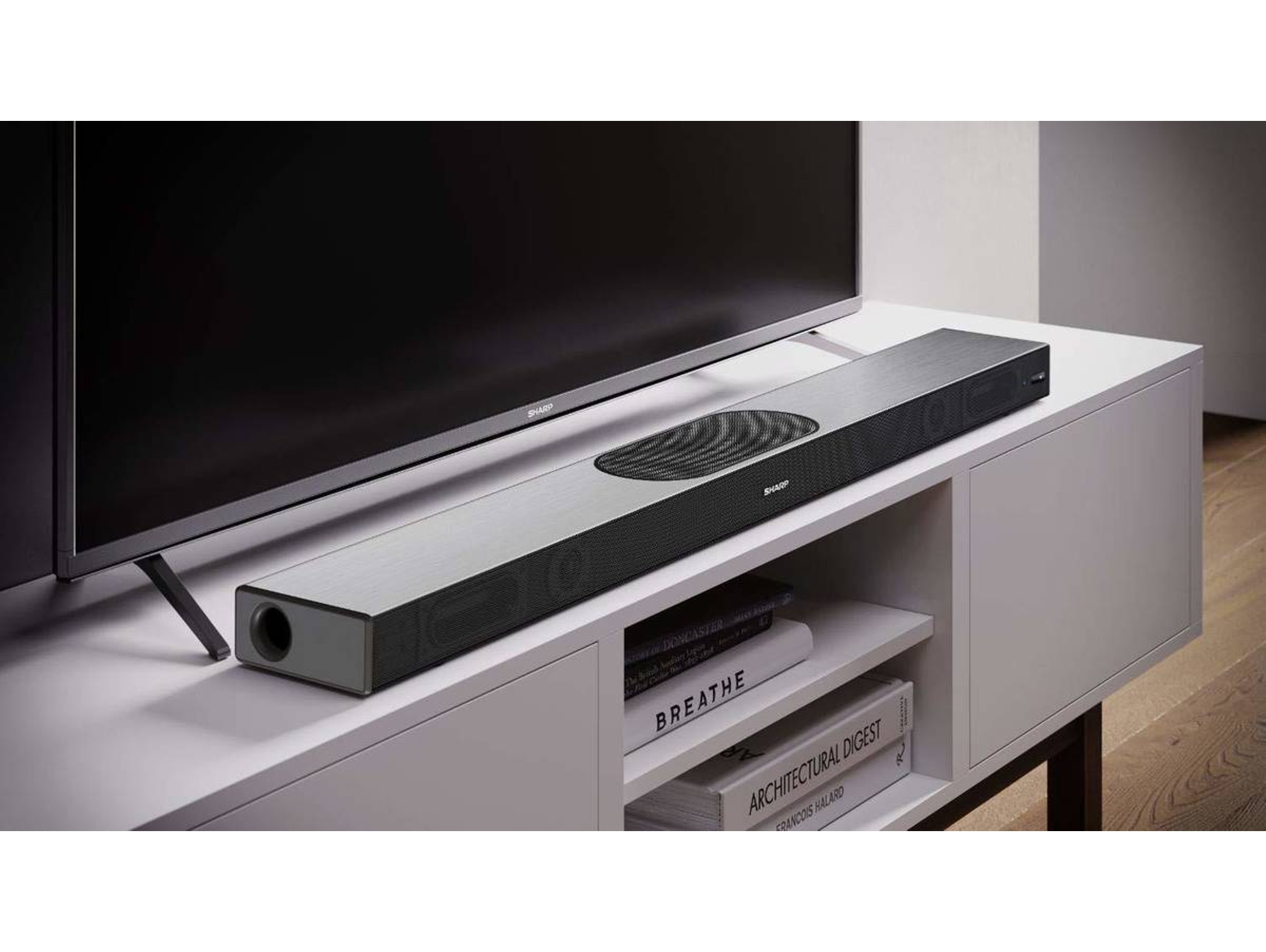 Barra De Sonido SHARP HT SBW420 Gris Black Friday 2023 Worten Es