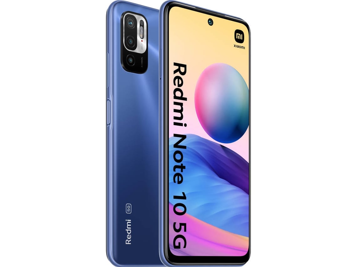 Smartphone XIAOMI Redmi Note 10 5G 6 5 4 GB 128 GB Azul