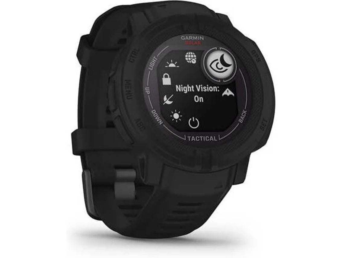 Reloj Deportivo Garmin Instinct Solar Tactical Bluetooth Hasta