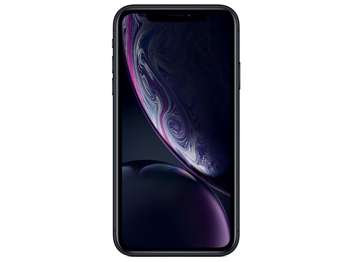 iPhone XR APPLE Reacondicionado Señales de Uso 3 GB 64 GB Negro