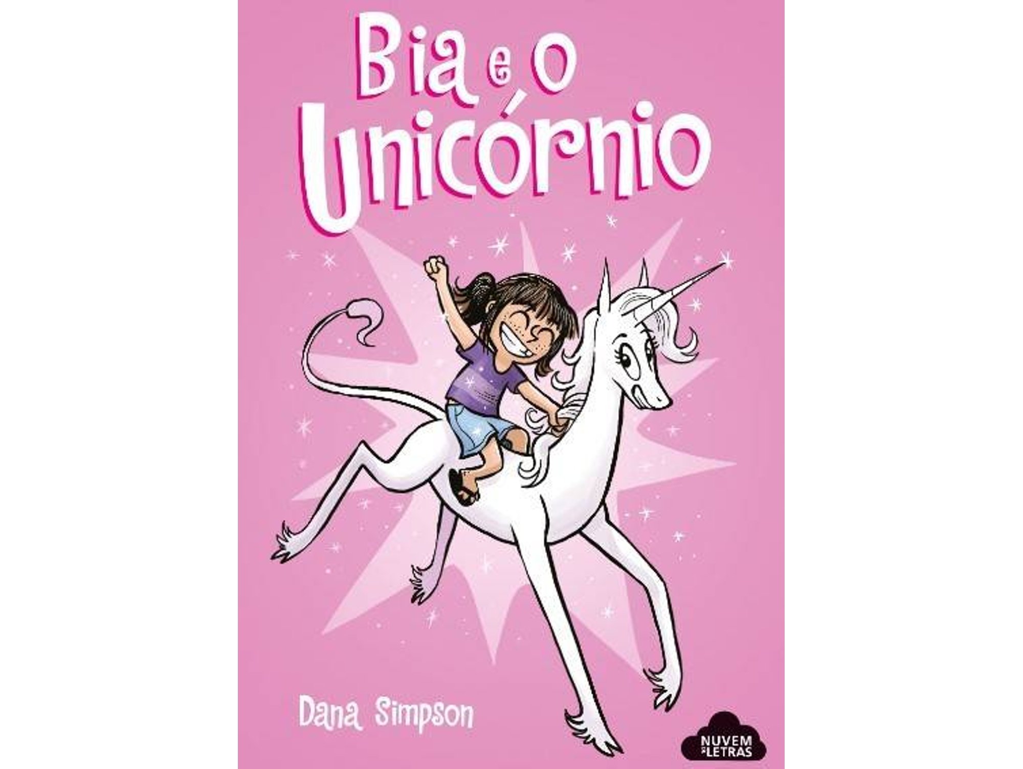 Libro Bia e o Unicórnio de Dana Simpson Portugués Worten es