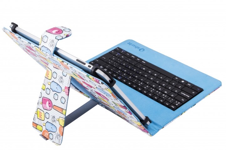 Funda Teclado SILVERHT Cool Ice Pop (Azul)