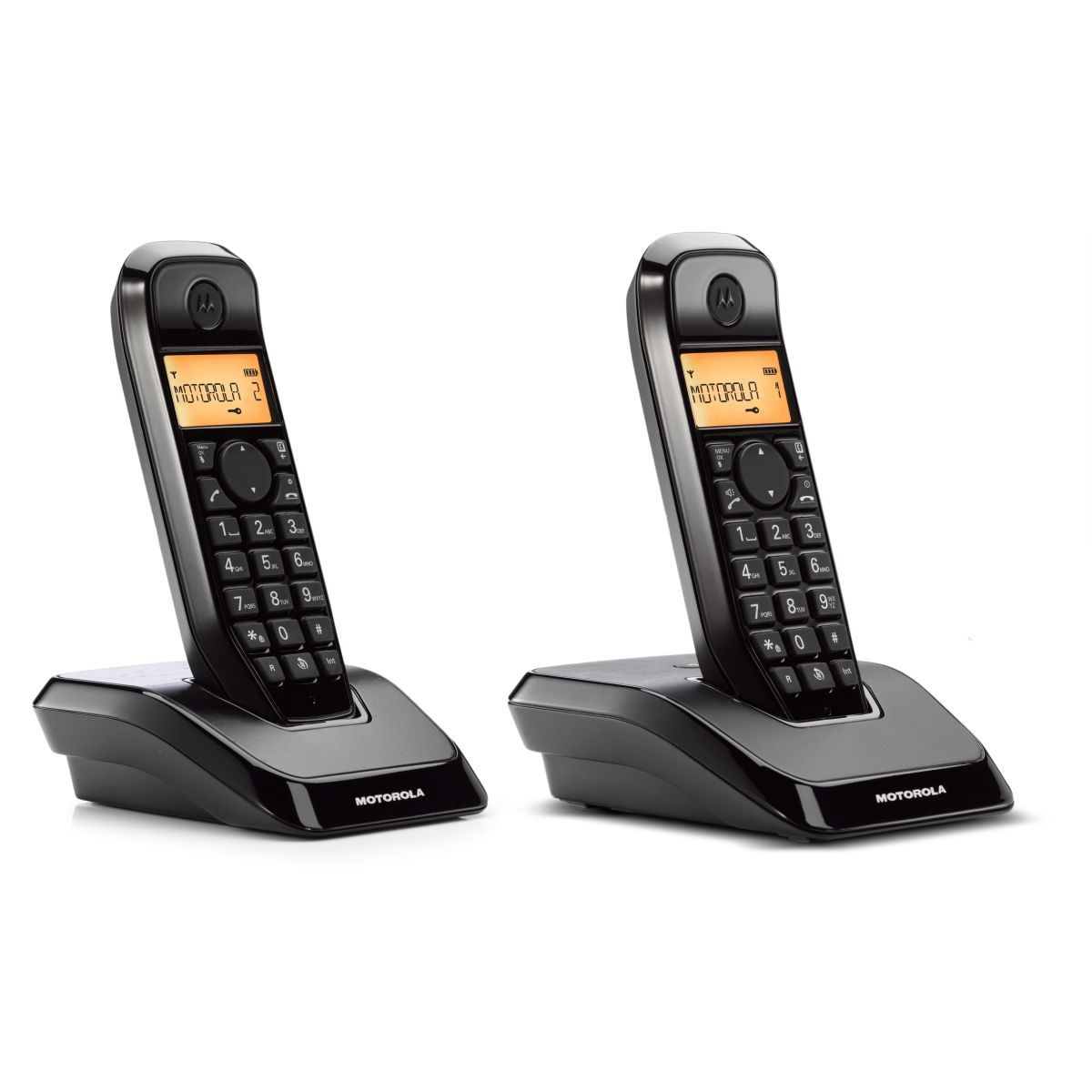 Telefóno Inalámbrico MOTOROLA DUO DECT STARTAC NEGRO