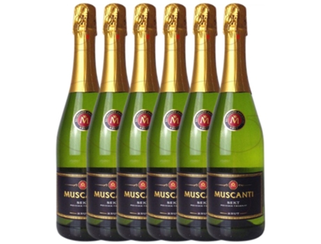 Espumante PERELADA Perelada Muscanti Brut Joven (0.75 L - 6 unidades)