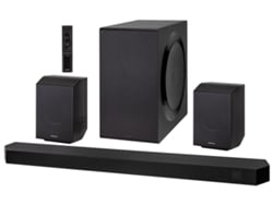 Soundbar SAMSUNG HW-Q990B/ZF (11.1.4 - Subwoofer Inalámbrico)