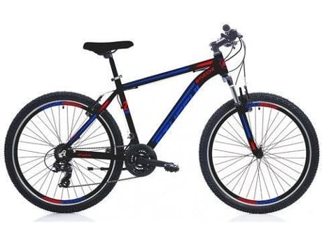 Bicicleta De Montaña stucchi negro 21v t. 46