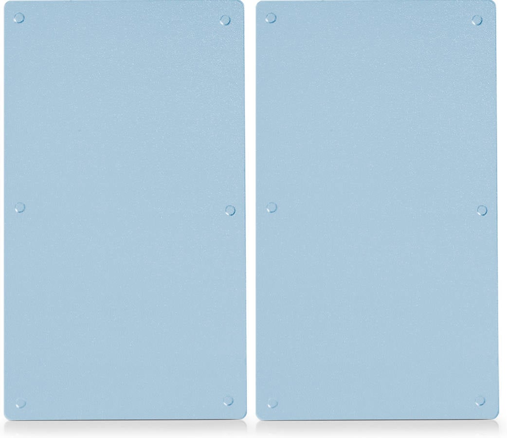 Zeller 26205 Tablas para cortar vidrio blanco 52x30x3 cm 2