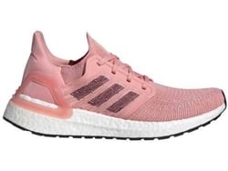 Zapatillas ADIDAS Ultraboost 20 W Mujer (37.3 - Rosa)