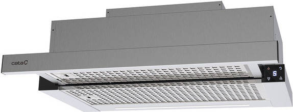 Campana CATA TFH 6630 X NEW (410 m3/h - 59.8 cm - Inox)