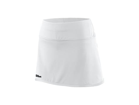 Falda de Mujer WILSON Team Ii Blanco (XL)