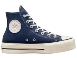 Zapatillas CONVERSE Chuck Taylor All Star Lift Platform Denim Fashion Mujer (37,5 eu - Azul)