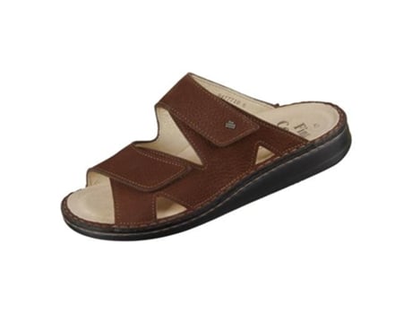 Sandalias FINN COMFORT Material sintético Hombre (44 EU - Marrón)