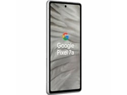 Smartphone GOOGLE PIXEL 7a 5G (6.1'' - 8 GB - 128 GB - Snow)