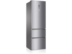 Frigorífico Combi HAIER A3FE835CGJE (No Frost - 190 cm - 328 L - Inox)