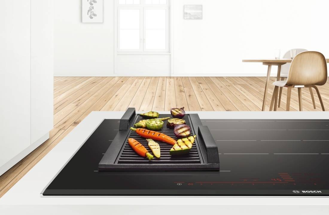 Plancha Grill BOSCH HEZ390522