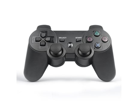 Mango PS3, mango Bluetooth PS3, seis ejes (negro)