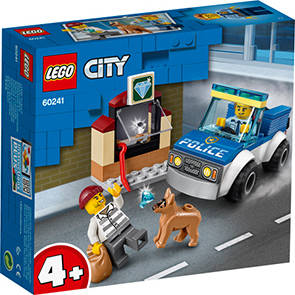 LEGO City: Police Unidad de Perros Policía (Edad Mínima: 4 - 67 piezas)